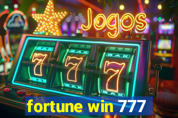 fortune win 777